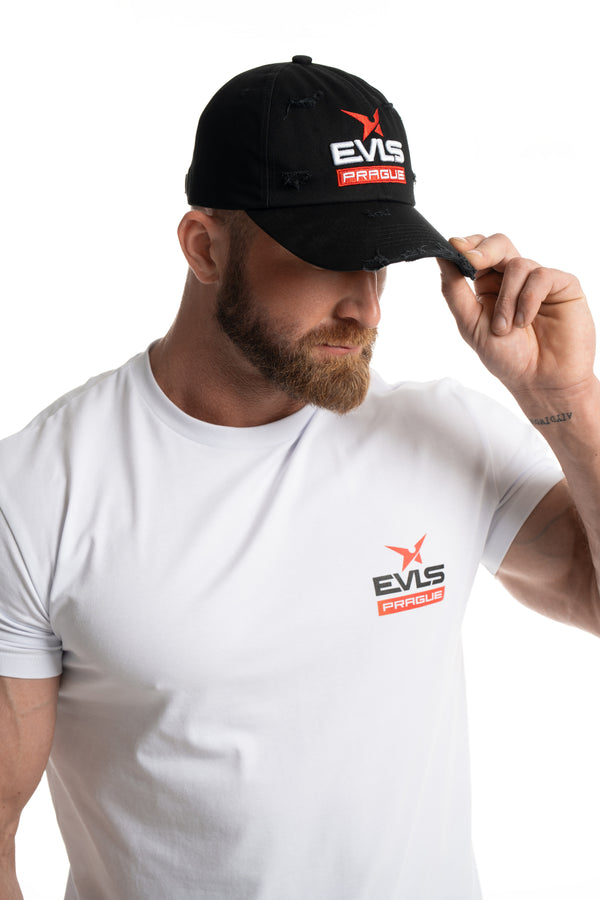 EVLS x TIMME – Cap with torn effect